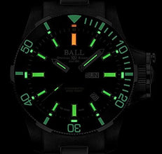 Ball DM2236A-SCJ-BK Engineer Hydrocarbon Submarine Warfare Ceramic // Pre-Owned