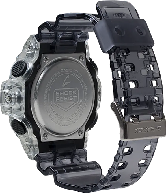 Casio G-Shock GA700SK-1A Ana-Digital Transparent Metallic Tone Watch