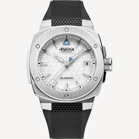 Alpina AL-140W3AE6 Alpiner Extreme Solarmetre White Dial 38mm