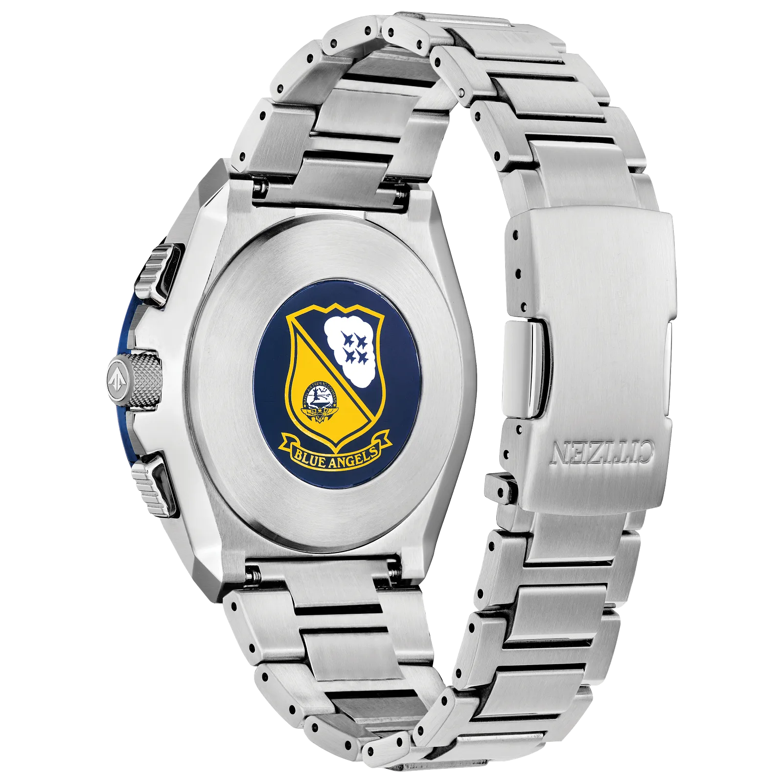 Citizen JY8125-54L Blue Angels Promaster Skyhawk A-T Atomic Timekeeping