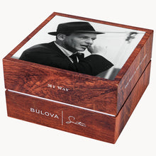 Bulova 96B461 The Very Though of You Frank Sinatra Black Dial Tank