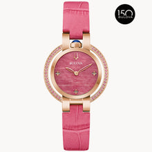 Bulova 97R103 Rubaiyat Spring Four Seasons Rhodonite Pink Sapphires