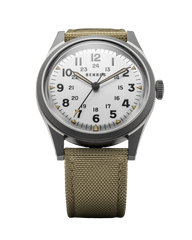 Benrus DTU-SS-S-038-01 DTU Shield 38mm Silver Dial Field Automatic