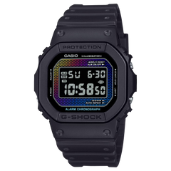 G-Shock DW5600RW-1 Brick Rainbow Digital Square