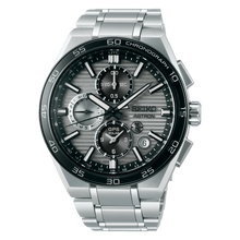 Seiko Astron SSH177 GPS Solar Dual Time Titanium Grey Dial