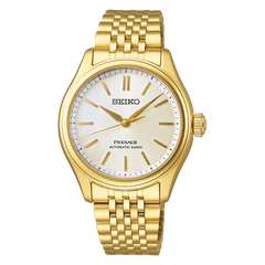 Seiko Presage SPB524 Classic Series Shiro-Iro White Edo Silk Dial Automatic 36mm