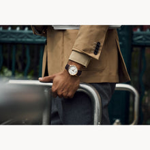 Bulova 97B325 Hudson Textured Dial Automatic Rose Gold Tone