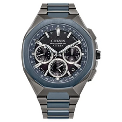 Citizen CC4106-74E Attesa Satellite Wave GPS Starry Dial Black DLC Titanium