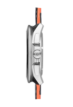 Junghans 14/4200.00 1972 Chronoscope Solar Munich Games Orange Quartz