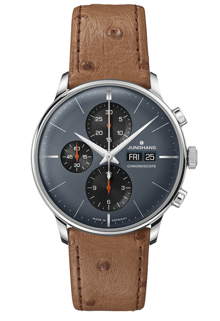 Junghans 27/4224.03 Meister Chronoscope Datum Automatic Gray Dial