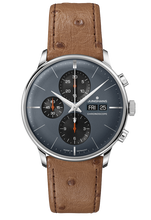 Junghans 27/4224.03 Meister Chronoscope Datum Automatic Gray Dial