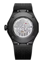 Baume et Mercier 10617 Riviera Smoked Sapphire Black DLC Automatic