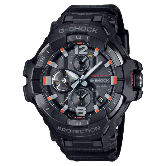 G-Shock GRB300EC-1A Master of G AIR Gravity Master Emergency Colors