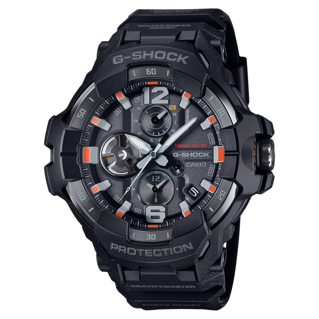 G-Shock GRB300EC-1A Master of G AIR Gravity Master Emergency Colors