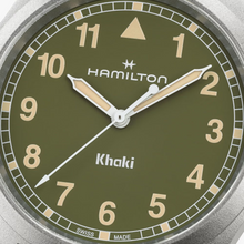 Hamilton H69401160 Khaki Field Quartz 38mm Green Dial Stainless