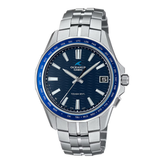 Casio OCWS400-2A Oceanus Manta Blue S400 Series
