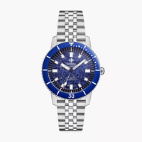 Zodiac ZO9312 Blue Lapis Compression Diver Stainless Steel Automatic 40mm