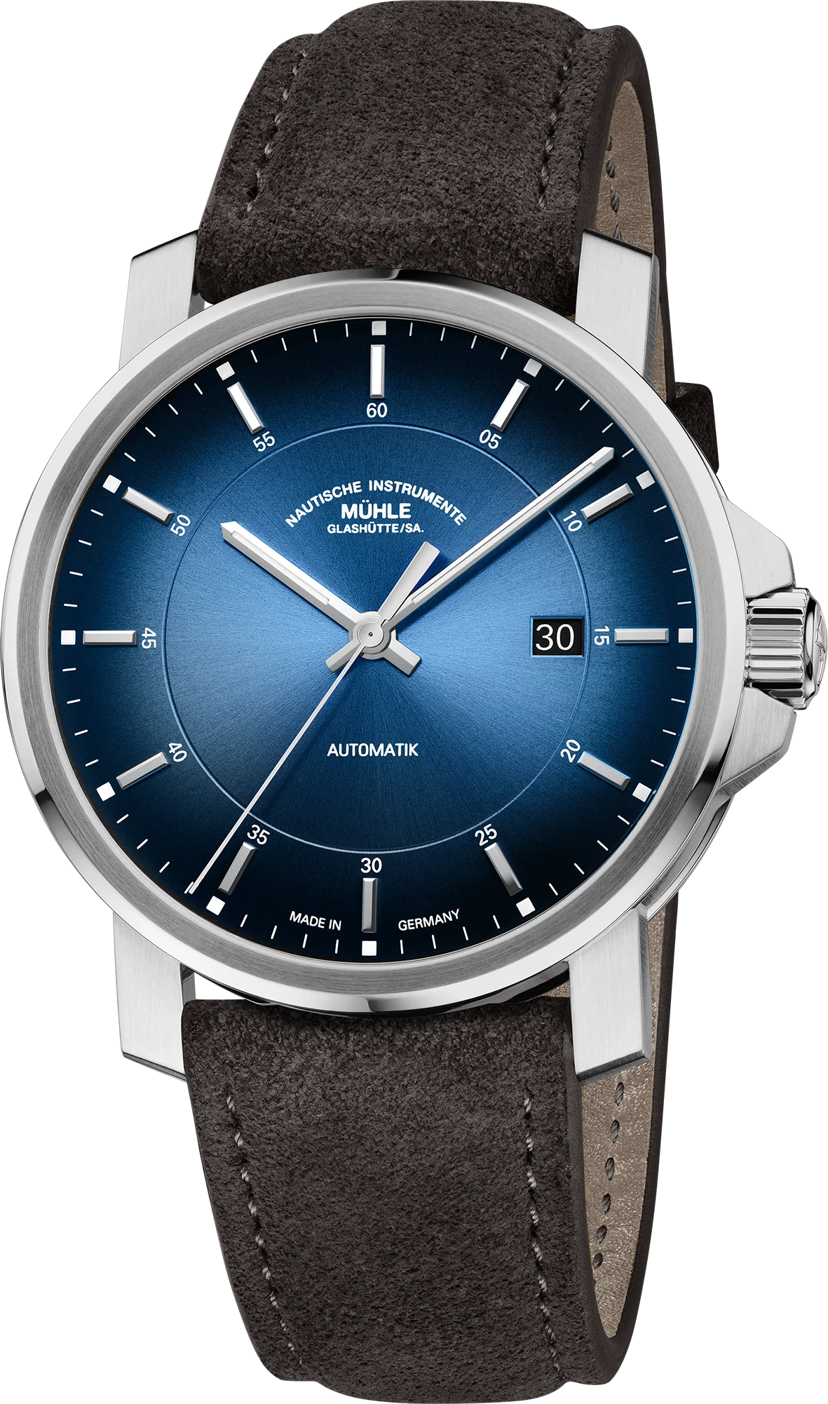 Muhle Glashutte M1-25-72-2-VLB 29ER Casual Coastal Blue Dial Automatic