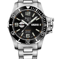 Ball DM2236A-S2CJ-BK Engineer Hydrocarbon Spacemaster II Black Dial Automatic