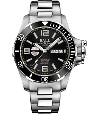 Ball DM2236A-S2CJ-BK Engineer Hydrocarbon Spacemaster II Black Dial Automatic