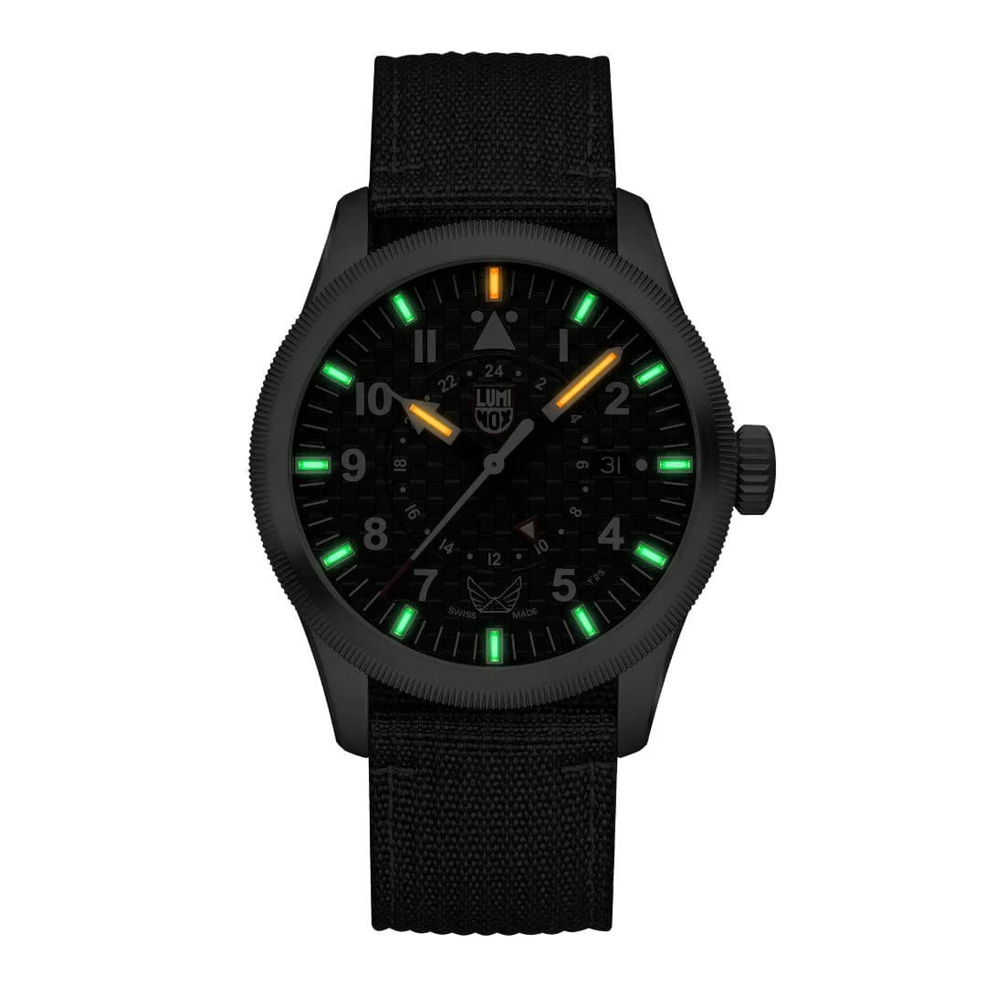 Luminox XA.9522.VOL Volition America Flight Force GMT Pilot Watch