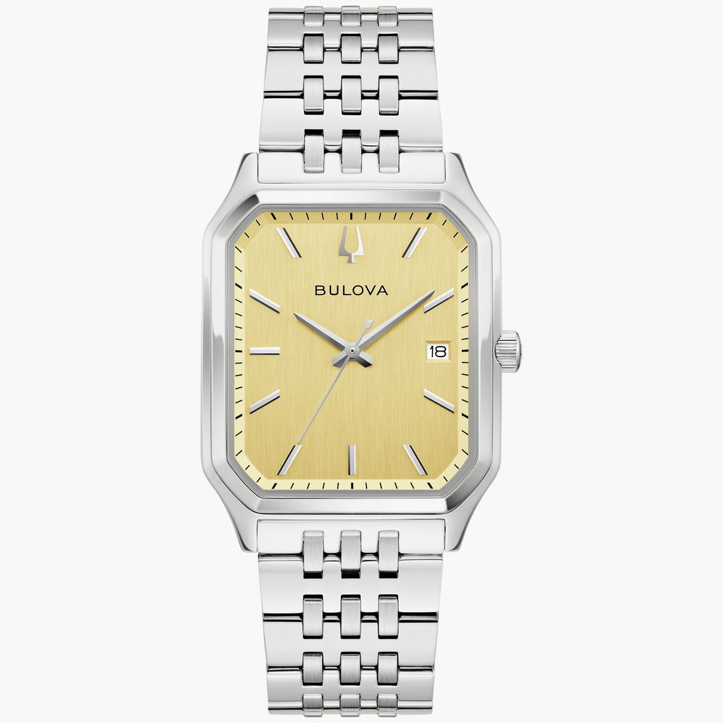 Bulova 96B471 Tony Bennett We Are All Here Duet Champagne Dial