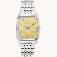 Bulova 96B471 Tony Bennett We Are All Here Duet Champagne Dial