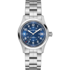 Hamilton H70455140 Khaki Field Auto Blue Sunburst 38mm Bracelet Automatic