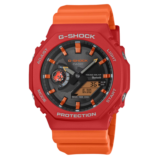 G-Shock GAB2100DF-4A Charles Darwin Foundation Sally Lightfoot Crab Edition