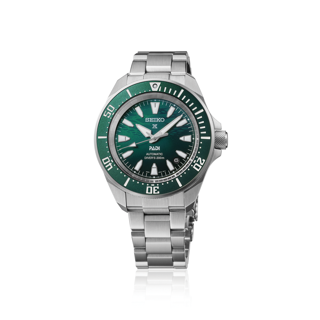 Seiko Prospex SRPL53 Green Lagoon PADI Special Edition Shogurai Seiko Prospex SRPL53 Green Lagoon PADI Special Edition Shogurai