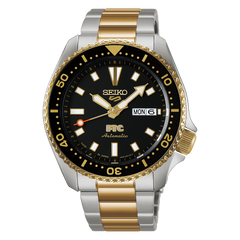 Seiko 5 Sports HDB011 FTC Limited Edition Black Dial Automatic
