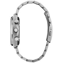 Citizen CA4610-85A Zenshin Chrono Super Titanium Gray Textured Dial