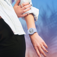 G-Shock GMAP2100SG-2A Glitter Sun Violet Vapor Dial Ladies