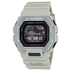 G-Shock GBX100-8 G-LIDE Surf Sport Watch Silver Bezel