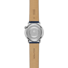 Accutron 26A215 Spaceview Evolution Forged Carbon Dial Electrostatic Blue