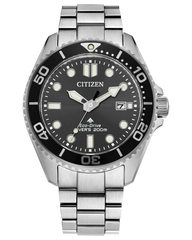 Citizen BN0261-51E Promaster Dive Eco Drive Black Dial Stainless Steel