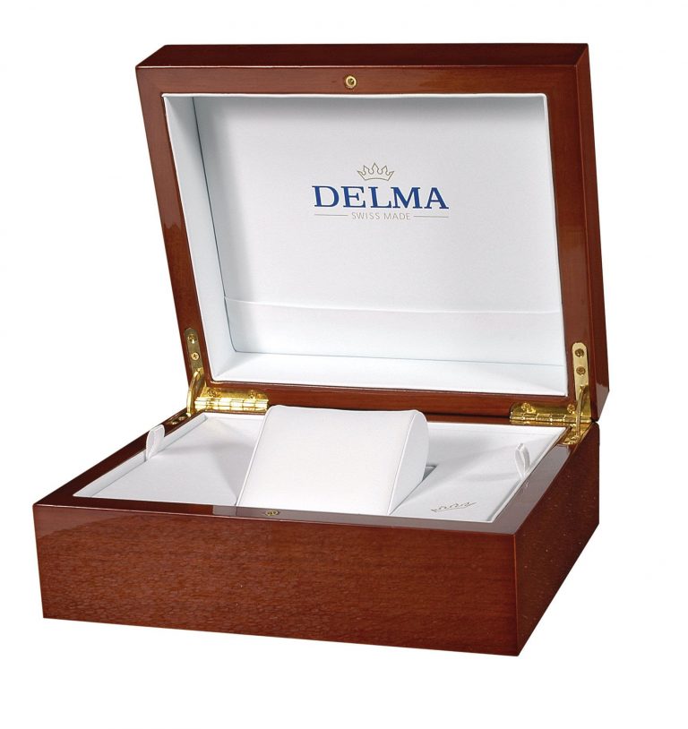 Delma 41701.702.6.039 Continental Pulsometer Automatic Chronograph