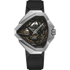 Hamilton H24635330 Ventura Edge Dark Enigmatic Skeleton Automatic