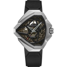 Hamilton H24635330 Ventura Edge Dark Enigmatic Skeleton Automatic