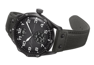 Junghans 27/4491.00 Pilot Automatic Gray DLC Small Seconds Date