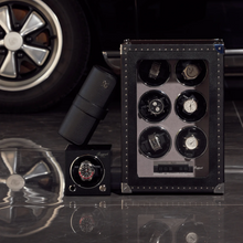 Rapport EVO50 EVO Single Watch Winder Carbon Fiber Finish