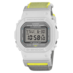 G-Shock DW5600MNC7A8 Fidlock Resin Digital Square Gray Green