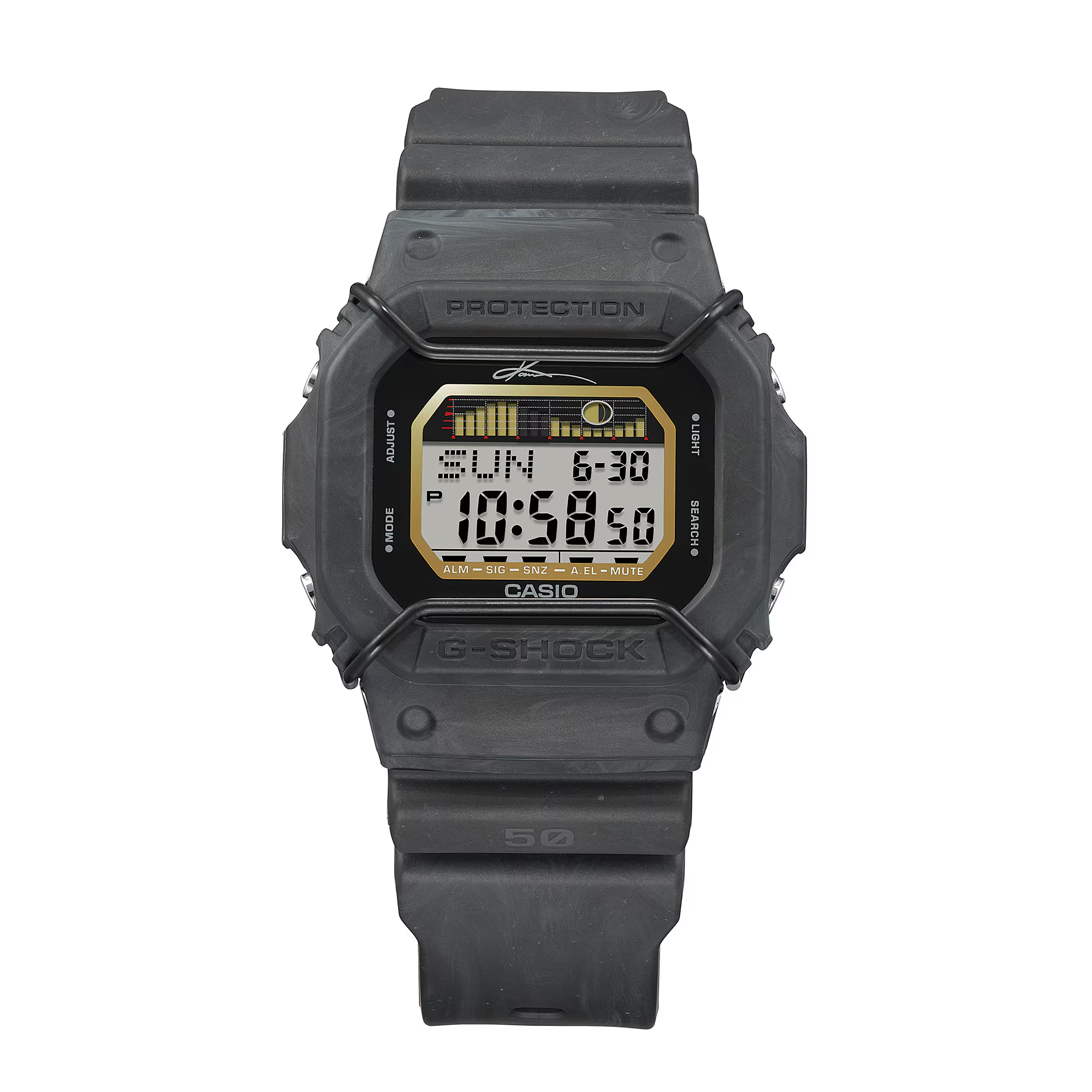 G-Shock GLX5600KB-1 Kanoa Igarashi G-LIDE Surf Watch Limited Edition