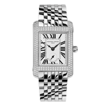 Frederique Constant FC-235S2CD6B Classics Carree Small Seconds White Dial