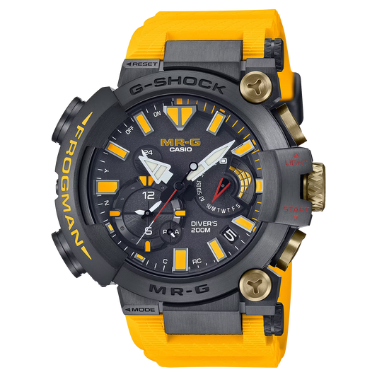 G-Shock MRGBF1000E-1A9 Limited Edition MR-G Frogman Yellow // Pre-Owned