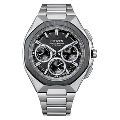 Citizen CC4104-53E Attesa Supertitanium Satellite Wave GPS Gray Dial