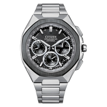 Citizen CC4104-53E Attesa Supertitanium Satellite Wave GPS Gray Dial