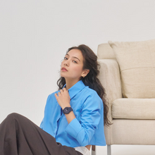 G-Shock GMAP2100M-2A Resin Octagon Blue Rose Gold Ana-Digi Ladies Watch