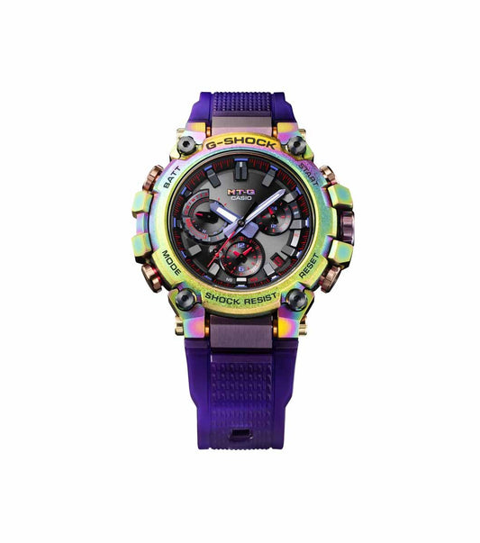 G-Shock MTGB3000PRB-1A MT-G Aurora Oval Limited Edition // Pre-Owned