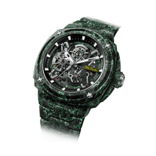Tsar Bomba TB8401CF Electron-Full Carbon Fiber Edition Green Automatic